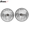 Black Housing Clear Lens Front Fog Lights