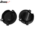 Front Bumper Driving Fog Lights, Black Housing, Smoke Lens