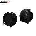 Front Bumper Driving Fog Lights, Black Housing, Smoke Lens