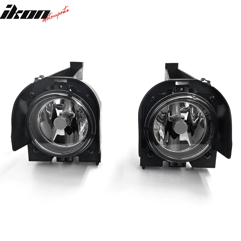 H1 Fog Light Pair with Wiring Harness
