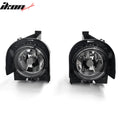 H1 Fog Light Pair with Wiring Harness