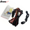 H1 Fog Light Pair with Wiring Harness