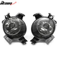 Black Housing Smoke Lens Fog Lights