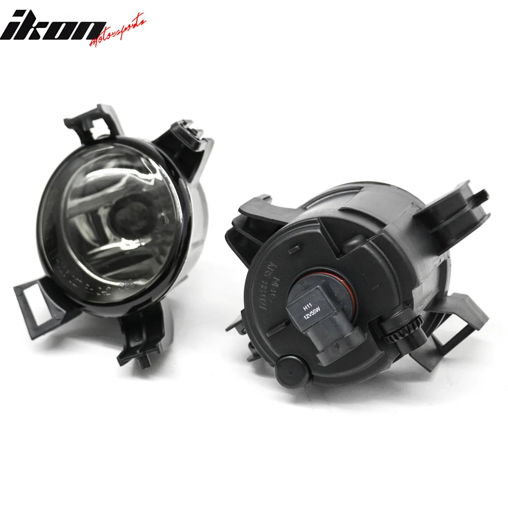 Black Housing Smoke Lens Fog Lights