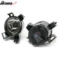 Black Housing Smoke Lens Fog Lights