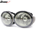 Smoke Lens Fog Lights Pair