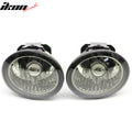 Smoke Lens Fog Lights Pair