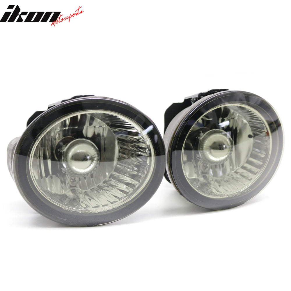 Smoke Lens Fog Lights Pair