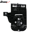 Black Housing Clear Lens Fog Lights