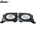Front Fog Lights, Clear Lens
