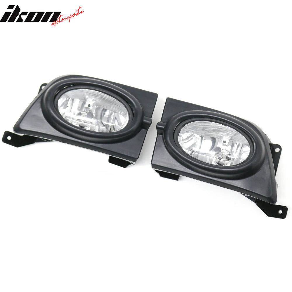 Front Fog Lights, Clear Lens