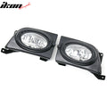 Front Fog Lights, Clear Lens