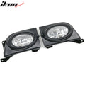Front Fog Lights, Clear Lens