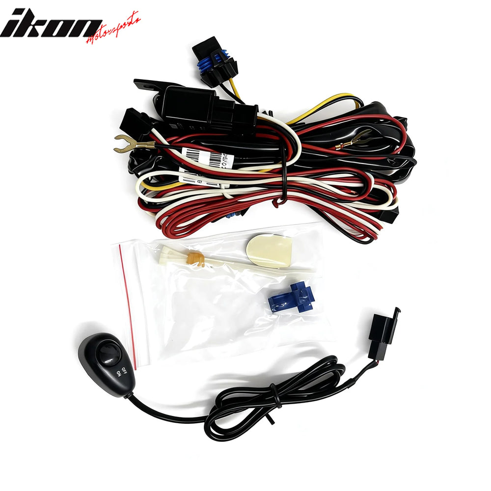 Black Housing Smoke Lens 880 Fog Lights