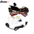 Black Housing Smoke Lens 880 Fog Lights