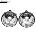 Front Bumper Driving Fog Lights Clear Lens