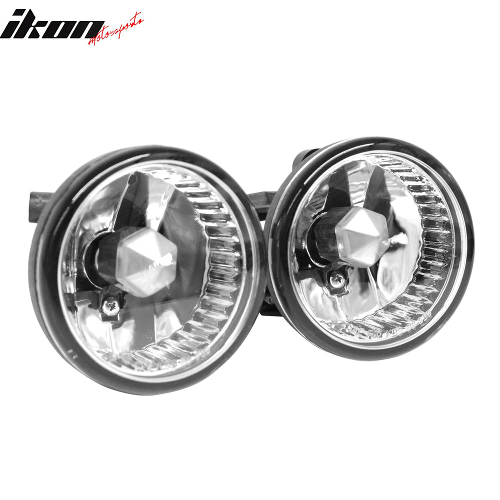 Front Bumper Driving Fog Lights Clear Lens