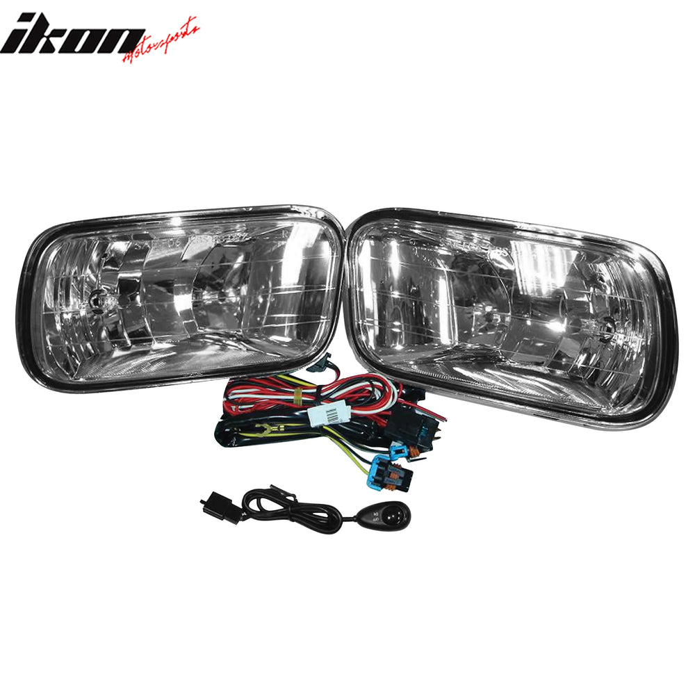 Clear Glass Fog Light Kit