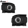 Black Housing Projector Fog Lights with Glass Lenses