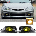 Yellow Lens Fog Lights w/ H11 Bulbs & Wiring Harness