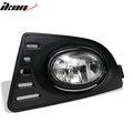 Yellow Lens Fog Lights w/ H11 Bulbs & Wiring Harness