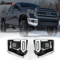 LED Halo Projector Bumper Fog Lights