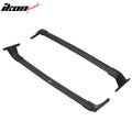 Low-Profile Aluminum & ABS Cross Bars