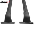 Low-Profile Aluminum & ABS Cross Bars