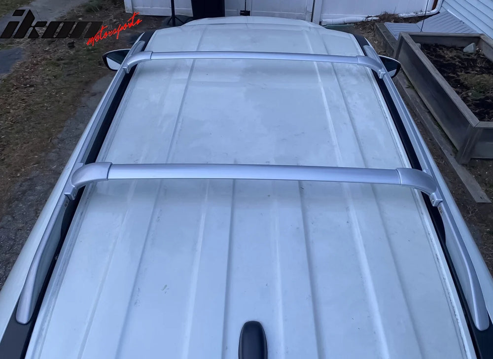 Aluminum Cross Bar Set
