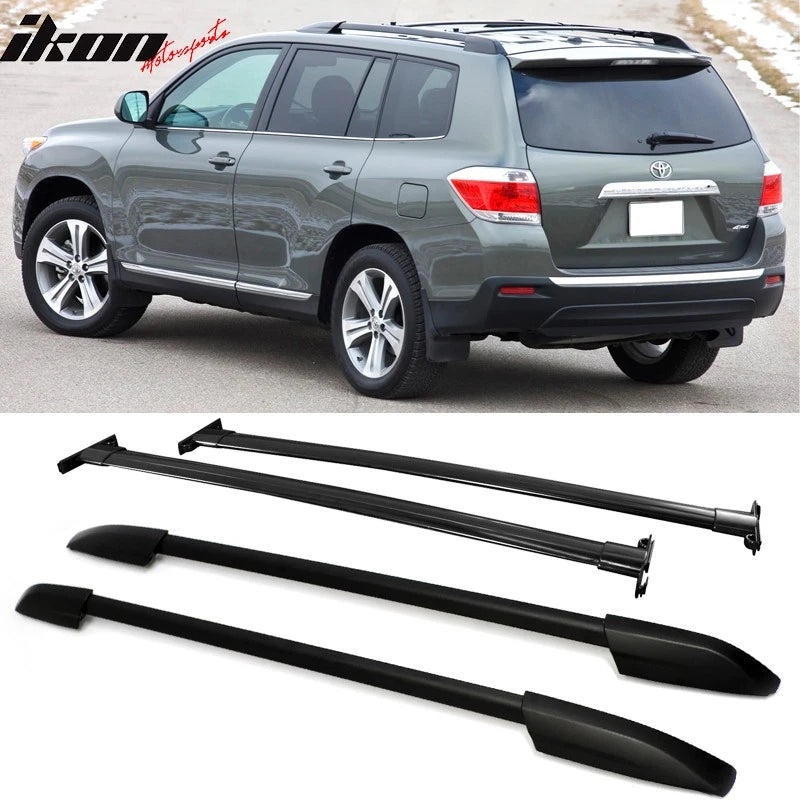Aluminum Roof Rack and Cross Bar Kit