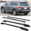 Aluminum Roof Rack and Cross Bar Kit