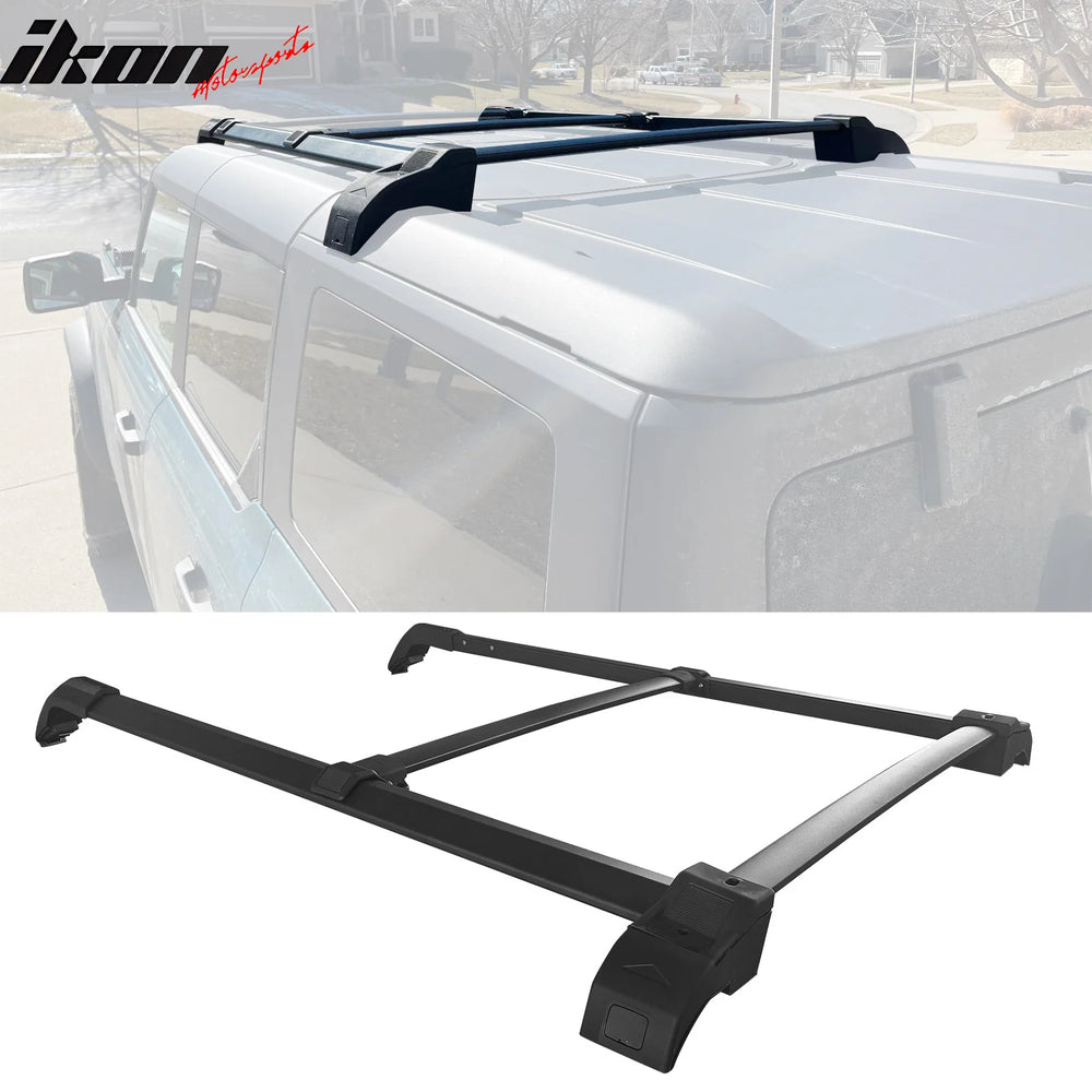 Aluminum Roof Rack with Cross Bars