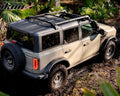 Aluminum Roof Rack with Cross Bars
