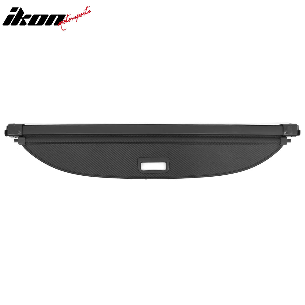 Rear Cargo Cover, Carbon Fiber Print