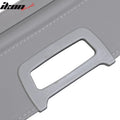 Rear Security Cargo Cover