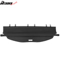 Carbon Fiber Print Rear Cargo Cover