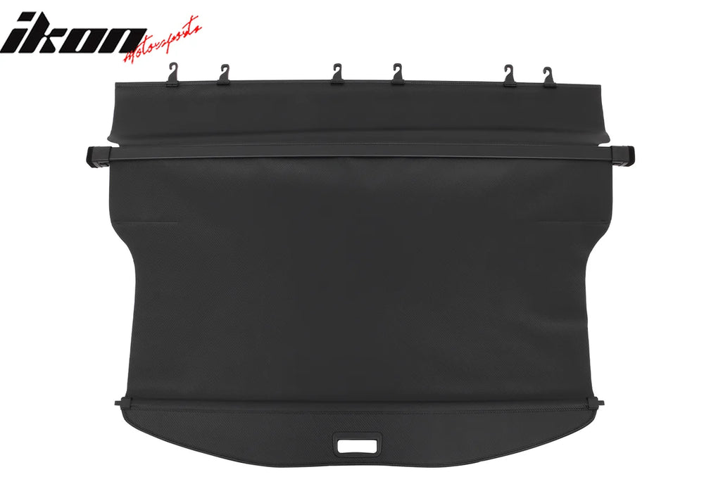 Carbon Fiber Print Rear Cargo Cover