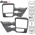 Extendable Tow Mirrors w/ Power Remote Adjustment, Heat, Signal