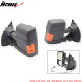 Extendable Tow Mirrors w/ Power Remote Adjustment, Heat, Signal