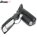 Towing Mirrors with LED Turn Signals & Puddle Lights