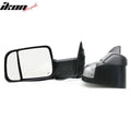 Towing Mirrors with LED Turn Signals & Puddle Lights