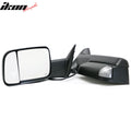 Towing Mirrors with LED Turn Signals & Puddle Lights