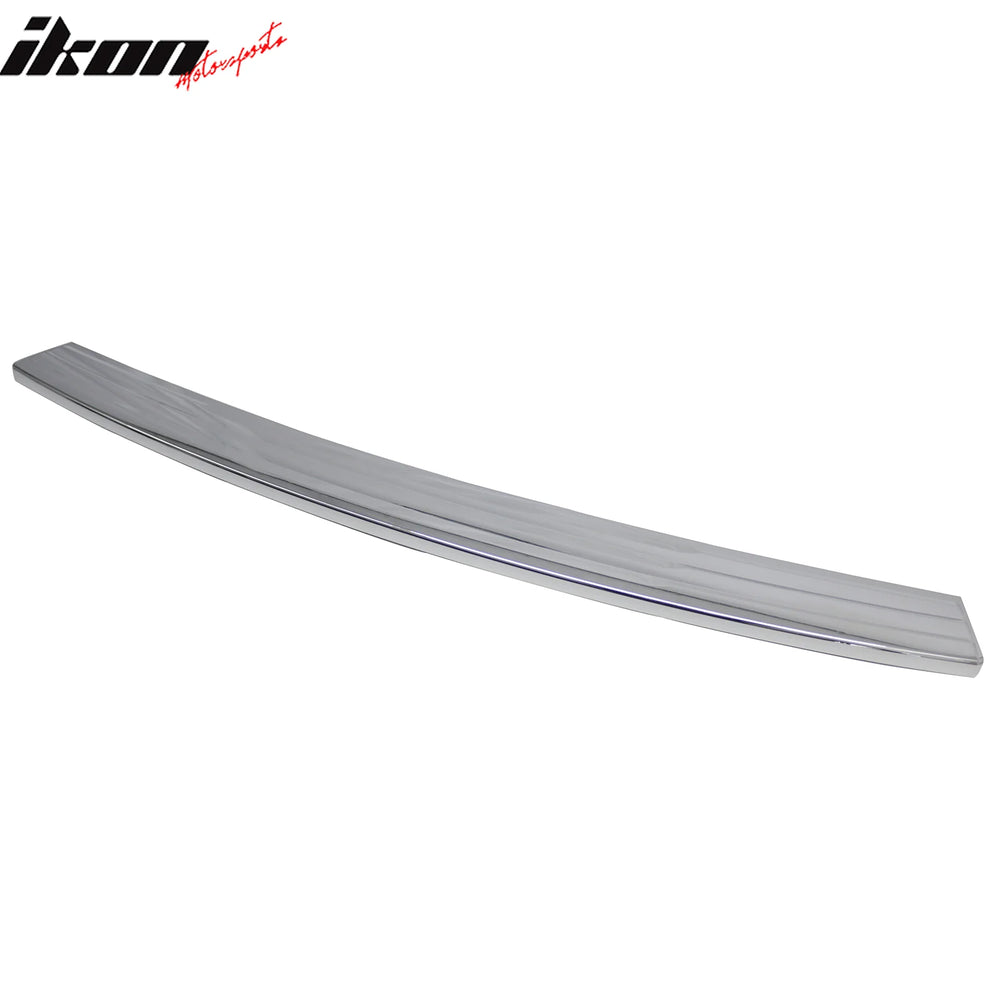Chrome Rear Bumper Protector