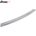 Chrome Rear Bumper Protector