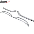 Chrome Fog Lights Garnish and Rear Bumper Reflector Bezels