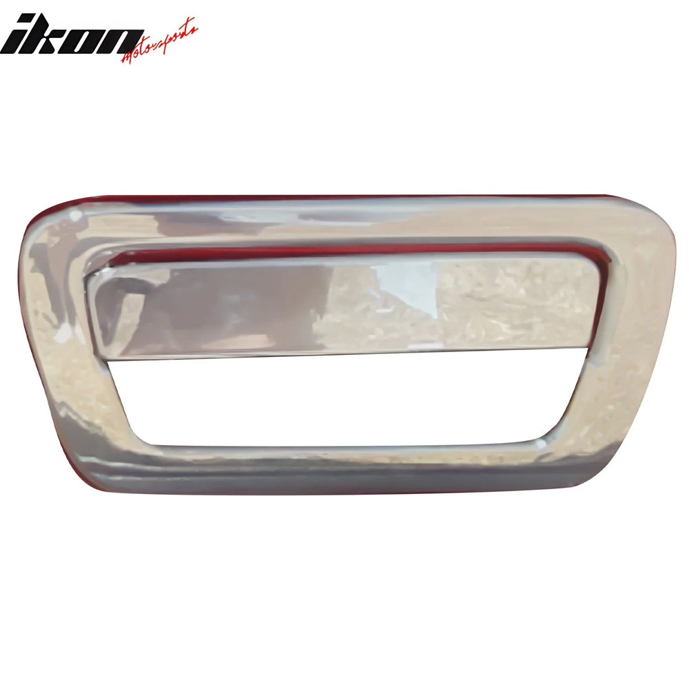 ABS Chrome Rear Door Handle Cover