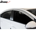 Chrome Window Visors
