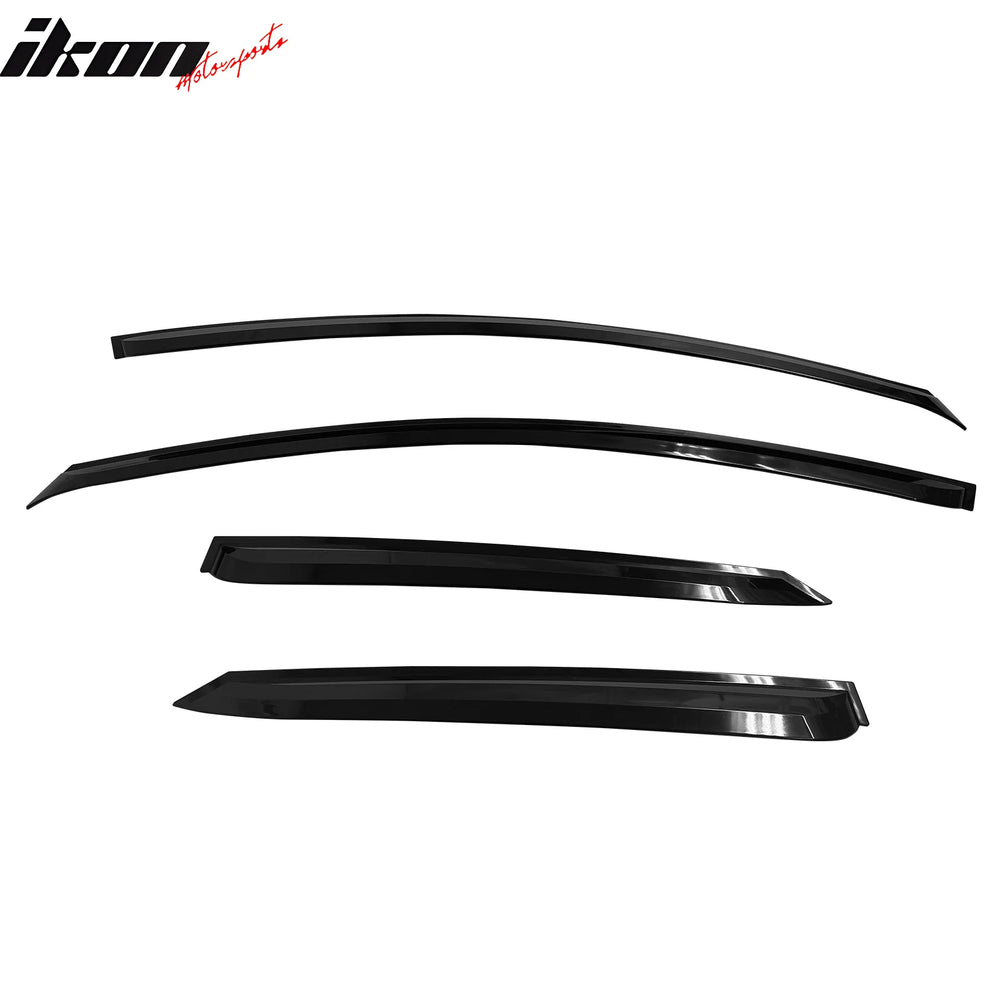 Smoke Window Visors (Set of 4)