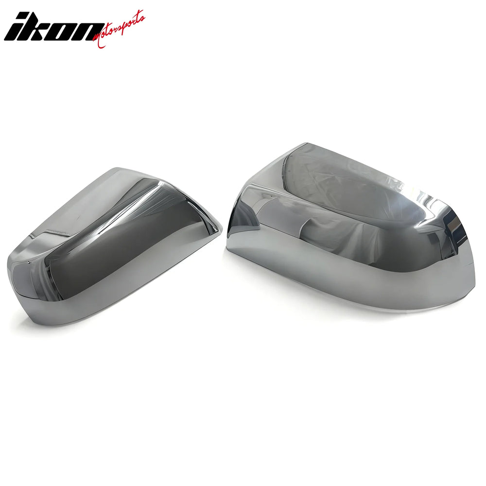 Chrome ABS Top Mirror Covers
