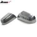 Chrome ABS Top Mirror Covers